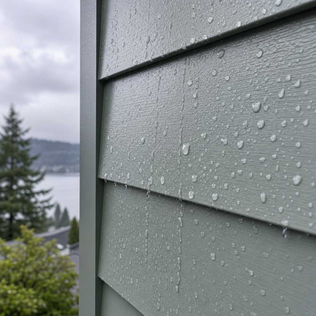 Exterior Paint for BC’s Rainy Climate: A Homeowner’s Guide