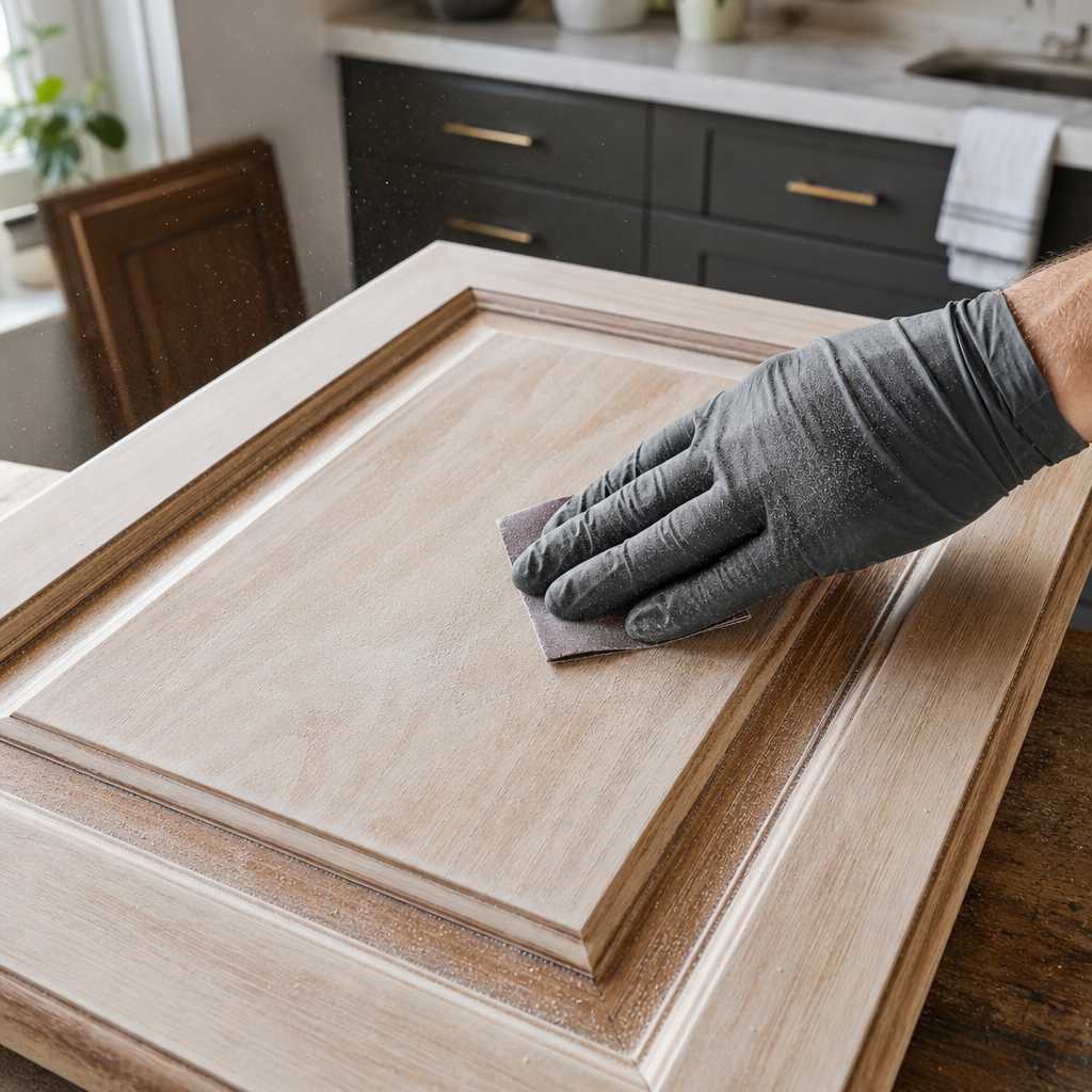 Professional Cabinet Refinishing vs DIY Spray Cans