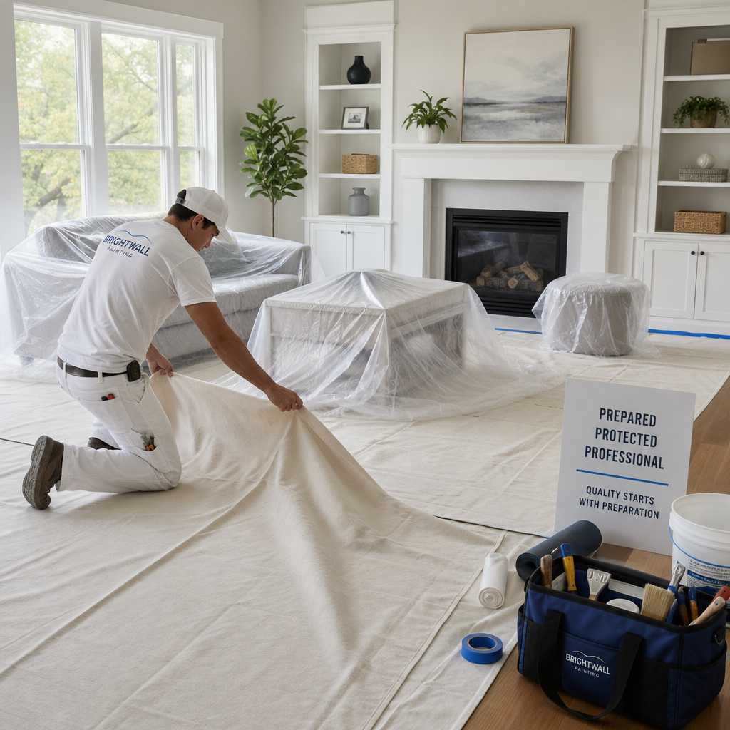 How Dreamscape Painting Keeps Your Home Clean and Stress-Free