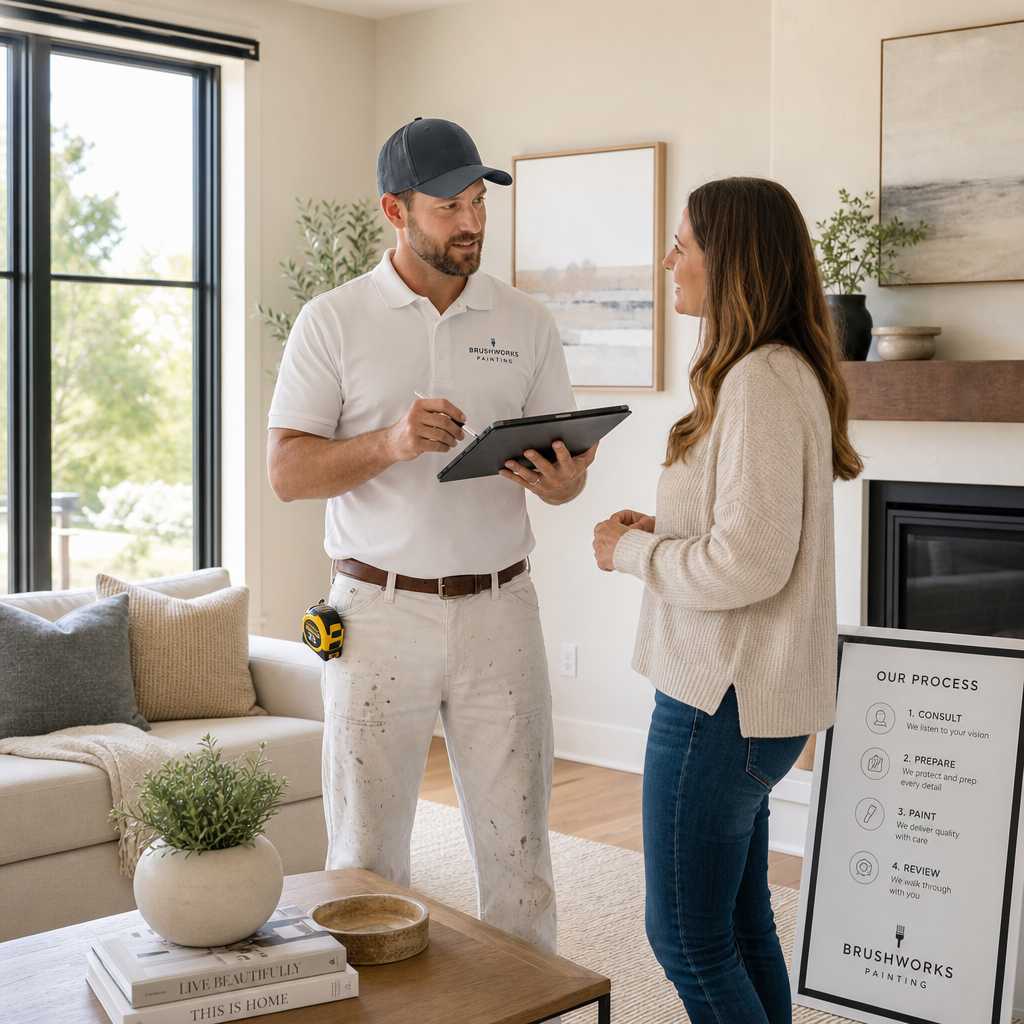 Free Painting Estimate Lower Mainland: Book with Dreamscape