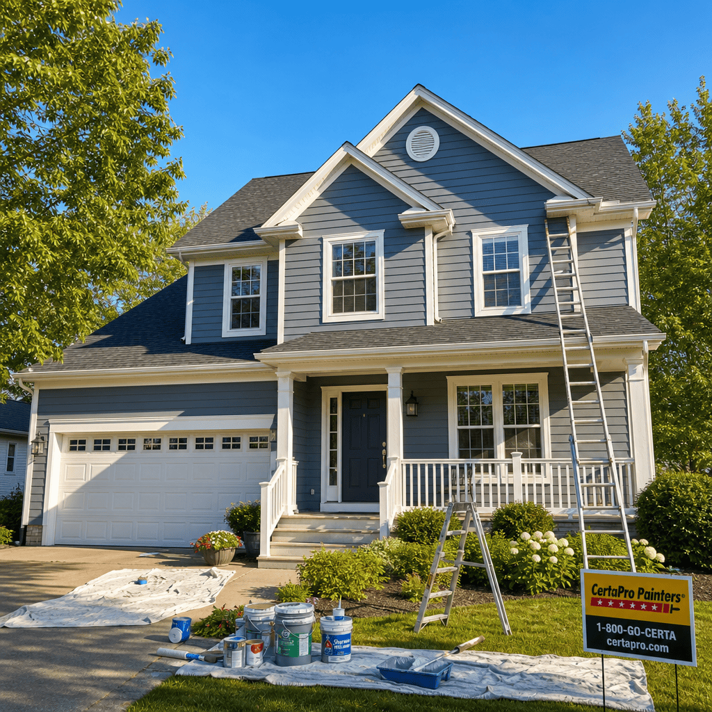 Why Summer Is the Best Time for Exterior Painting in the Lower Mainland