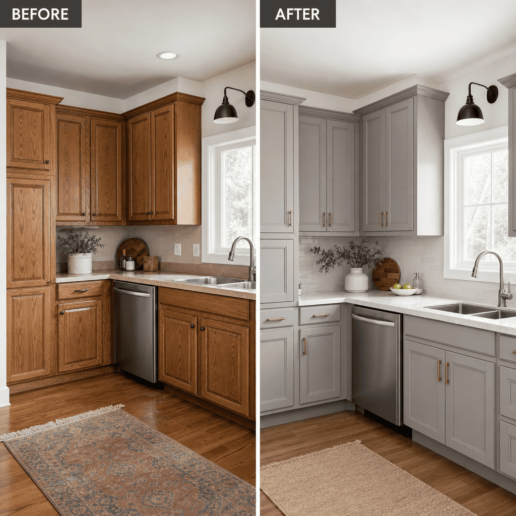 Cabinet Refinishing vs. Replacement: Which Is Right for You?